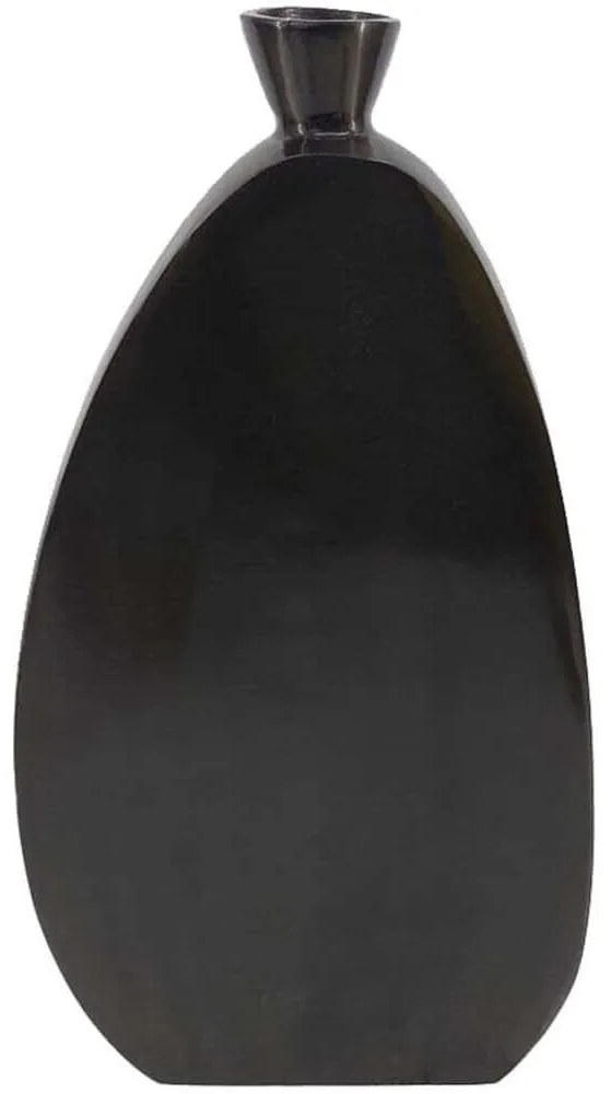Βάζο Omnia 029044 20x6x41cm Anthracite Αλουμίνιο