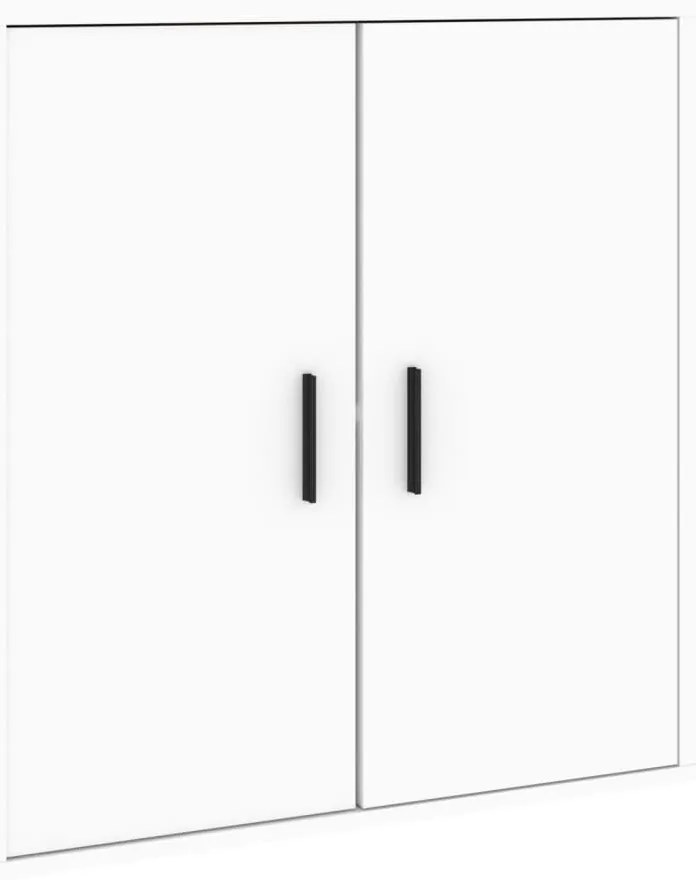 vidaXL Ντουλάπι Λευκό 80 x 33 x 70 εκ. από Επεξεργασμένο Ξύλο