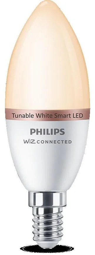 Philips Smart Λάμπα LED 4.9W για Ντουί E14 Ρυθμιζόμενο Λευκό 470lm