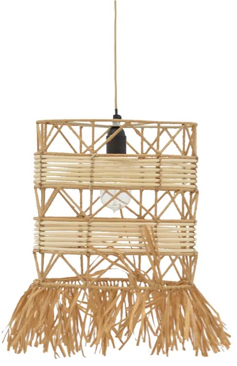 Intrahome Φωτιστικό οροφής Crossio intrahome E27 φυσικό Φ30x110εκ | SKU: INTRAPA-422111117