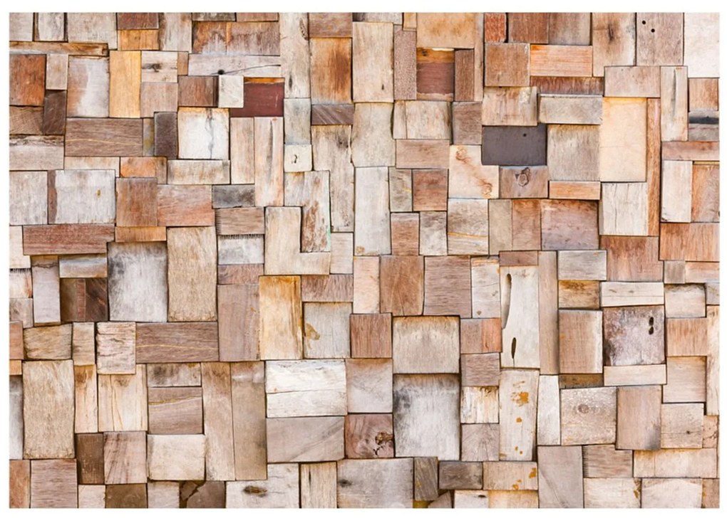 Φωτοταπετσαρία - Larch mosaic 100x70