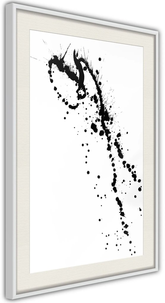 Αφίσα - Ink Splash - 20x30 - Χρυσό - Χωρίς πασπαρτού