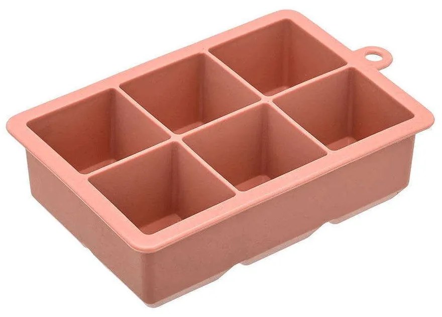 Παγοθήκη 6 Θέσεων 01-14988 16x10x4cm Apple Estia Silicone