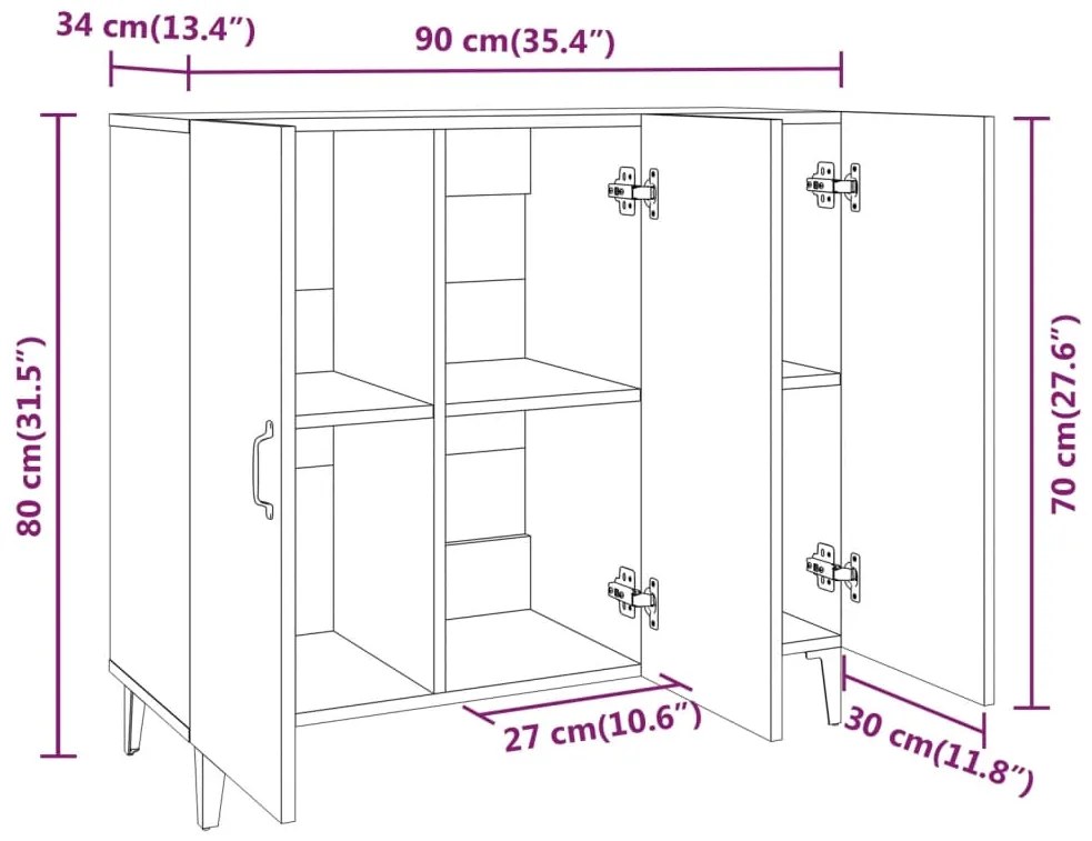 ΝΤΟΥΛΑΠΙ ΜΑΥΡΟ 90 X 34 X 80 ΕΚ. ΑΠΟ ΕΠΕΞΕΡΓΑΣΜΕΝΟ ΞΥΛΟ 812502