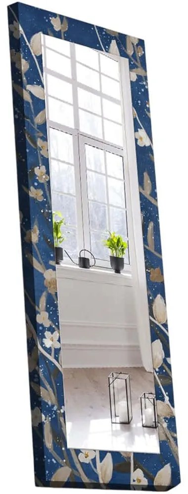 Καθρέπτης Τοίχου 235MRA1185 40x120cm Multi Wallity Mdf, Ύφασμα