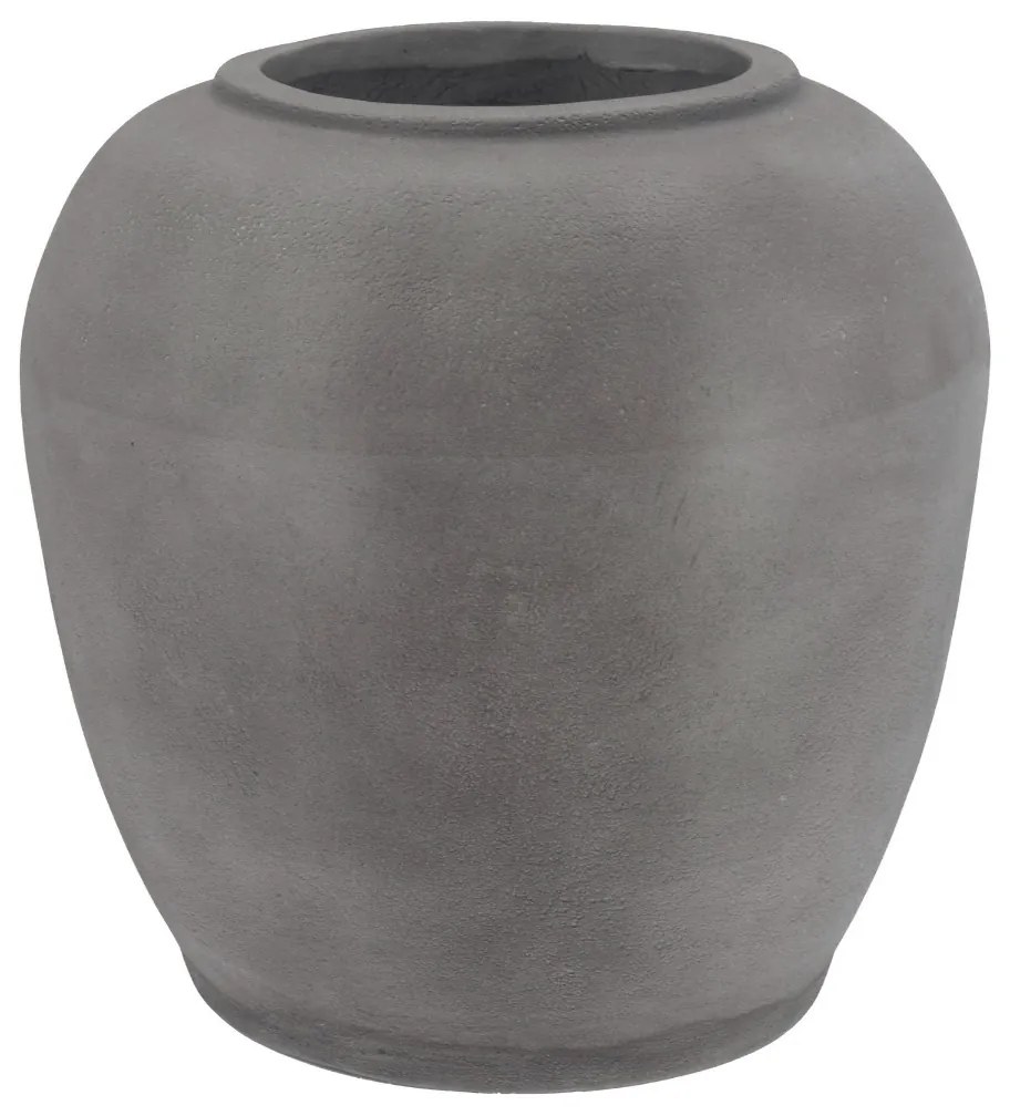 Artekko Planter Κασπώ από Μαγνήσιο Γκρι (49x49x48)cm Artekko SA60105-DS