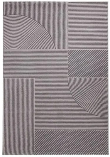 Μοντέρνο Χαλί Organic 591 Grey 240 x 300