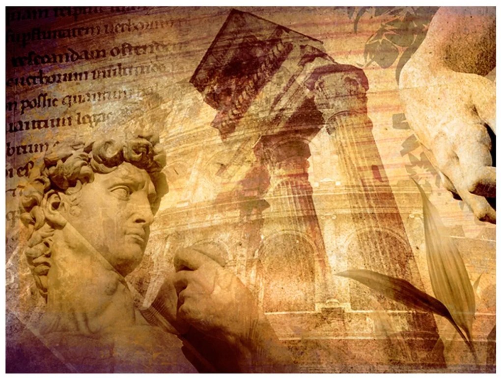 Φωτοταπετσαρία - Greek collage 350x270