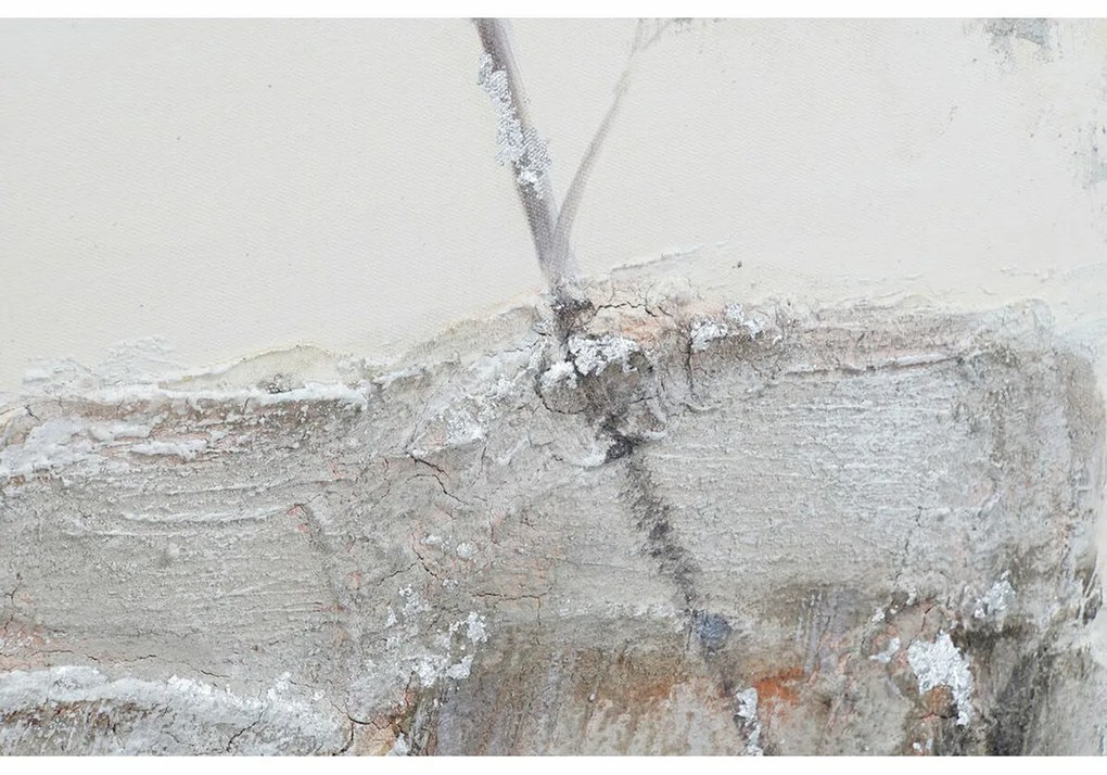 Καμβάς DKD Home Decor Τζίντζερ Καμβάς 100 x 3,8 x 100 cm (2 Τεμάχια)