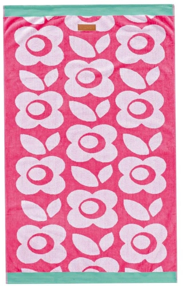 Πετσέτα Θαλάσσης Παιδική August Pink Kentia Θαλάσσης 70x140cm 100% Βαμβάκι