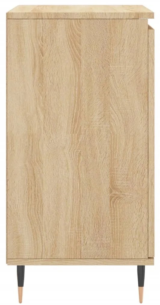 vidaXL Συρταριέρα Sonoma Δρυς 60x35x70 εκ. Επεξεργασμένο Ξύλο