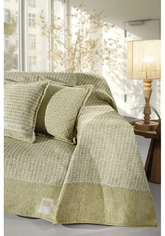 Ριχτάρι Τριθέσιου Parfait Olive 180x300 - Guy Laroche