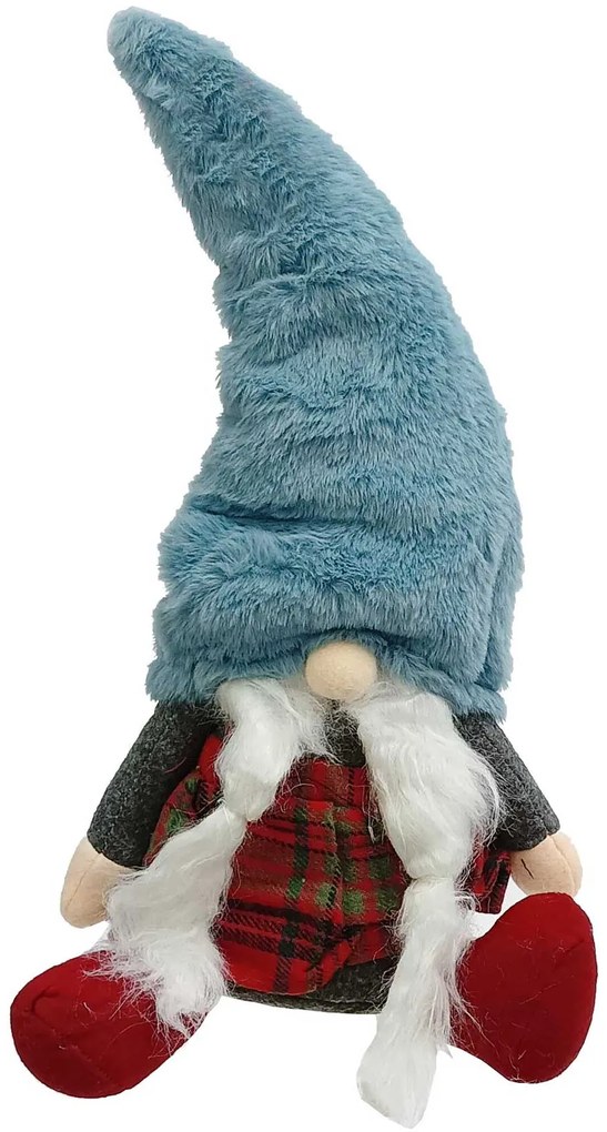 Χριστουγεννιάτικη Καθιστή Διακοσμητική Φιγούρα 38cm 237609