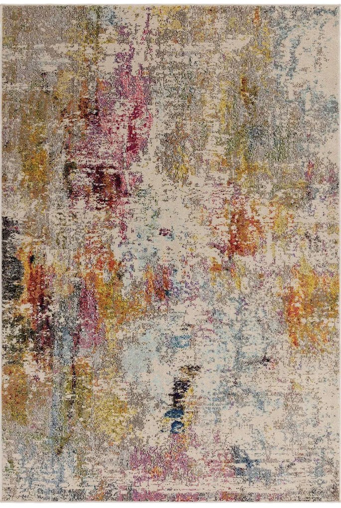 Χαλί Colores Cloud CO07 Pixel Multi Asiatic London 80X150cm