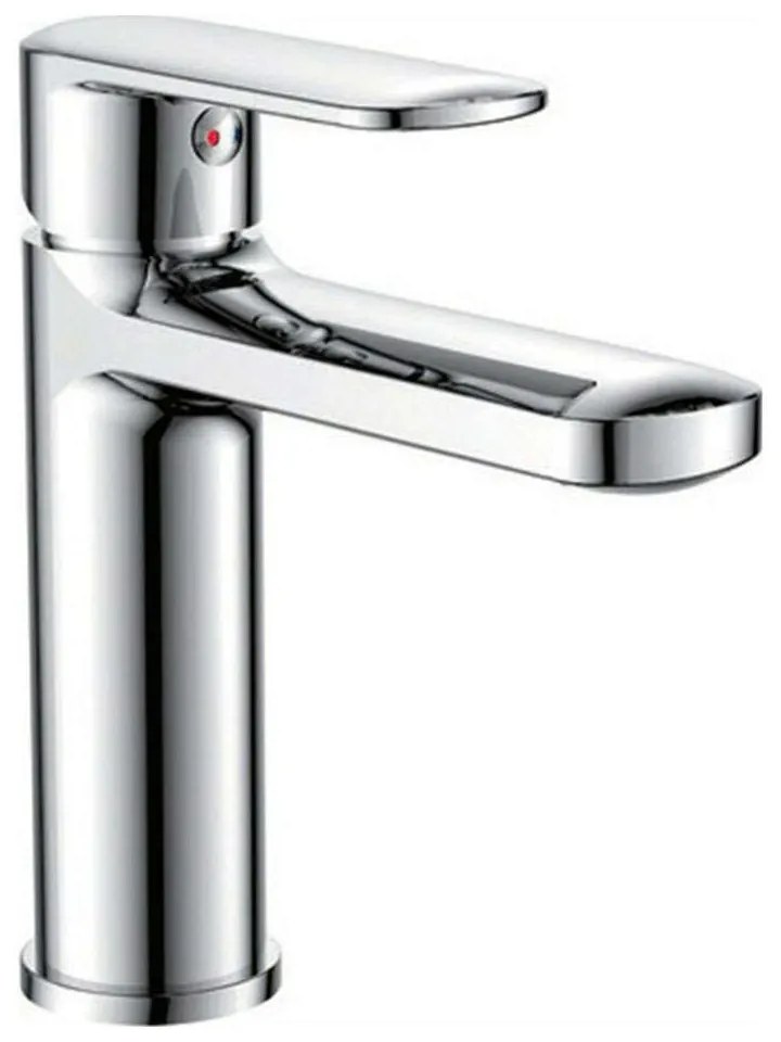 Μπαταρία Νιπτήρος Pearl ZQ16328C Chrome Praxis Metal, Ceramic