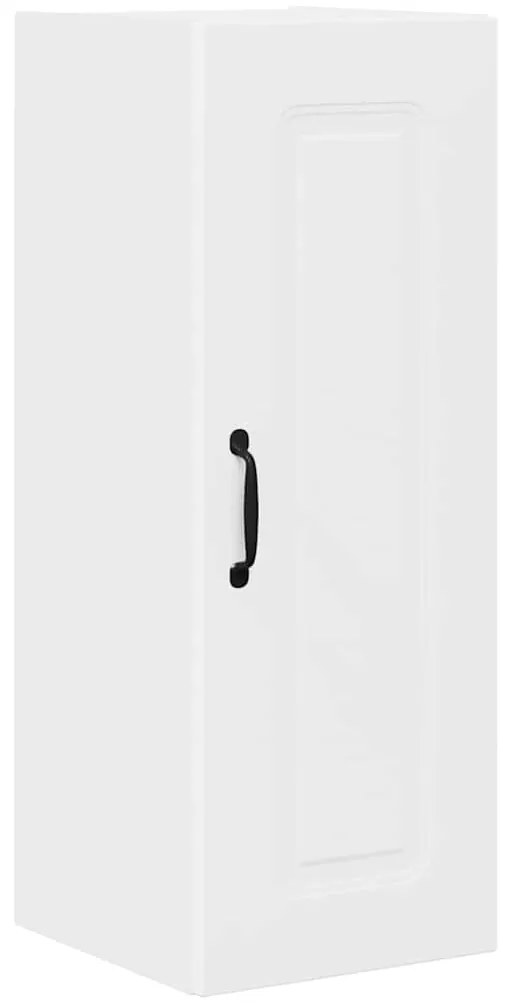 vidaXL Ντουλάπα Κουζίνας με αποθήκευση Kalmar Λευκό 30 x 31 x 80 εκ.