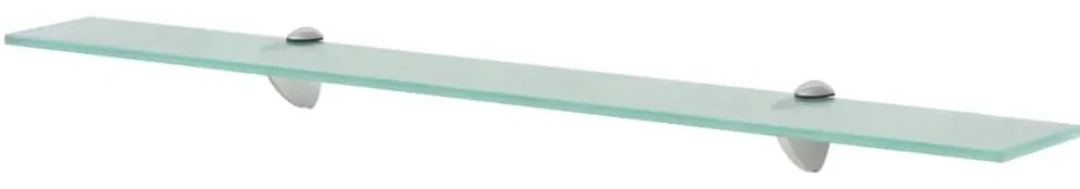 vidaXL Ράφι Τοίχου 8 χιλ. 80 x 20 εκ. Γυάλινο