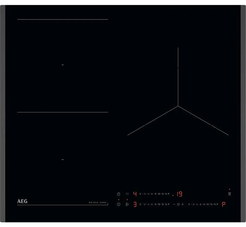 AEG TO63IQ00FB Εντοιχιζόμενη Επαγωγική Εστία Αυτόνομη 59x52εκ.