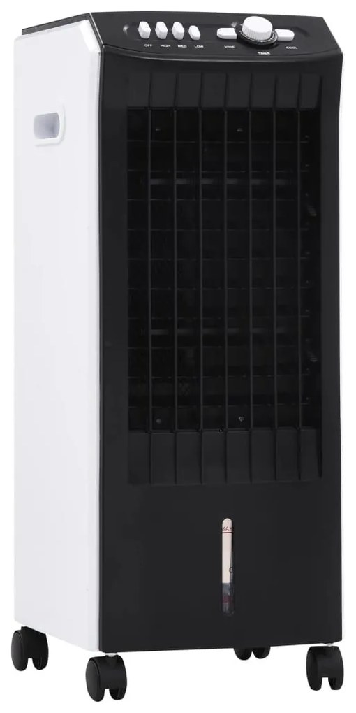 Air Cooler / Υγραντήρας / Ιονιστής 3 σε 1 Φορητό 65 W - Μαύρο