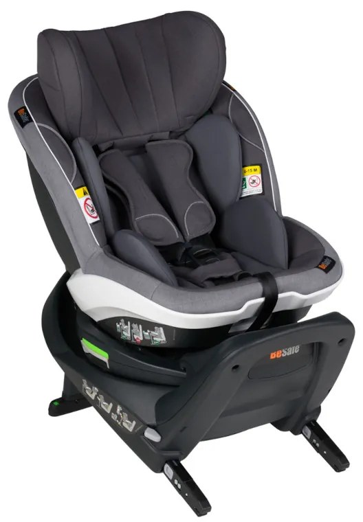 BeSafe Κάθισμα Aυτοκινήτου iZi Turn i-Size Metallic Melange