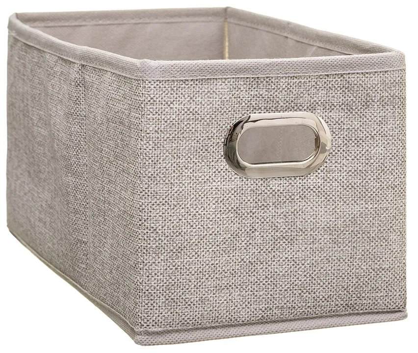 Κουτί Αποθήκευσης (15x31x15) F-V Tweed Beige 160384G