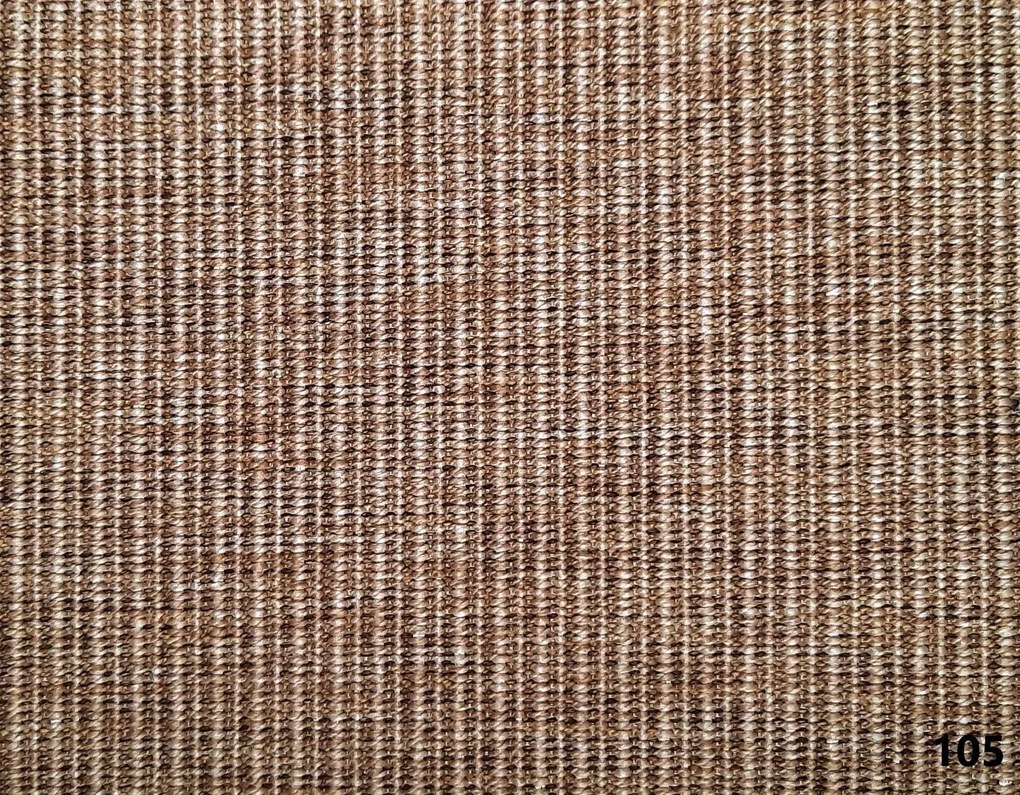 Eco-Carpet Χαλί Τύπου Ψάθα 160Χ230 - African Εκρού