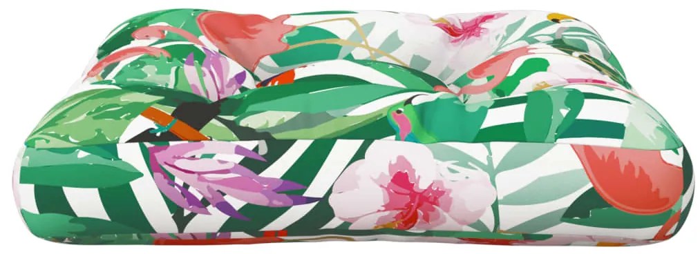 vidaXL Μαξιλάρι Παλέτας Πολύχρωμο 60 x 60 x 12 εκ. Υφασμάτινο