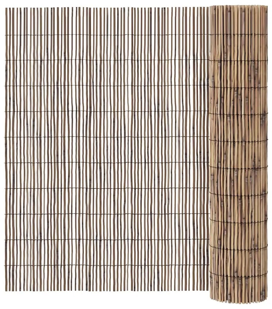 vidaXL Φράχτης από Καλάμια Καφέ 300 x 180 cm Καλαμίδι