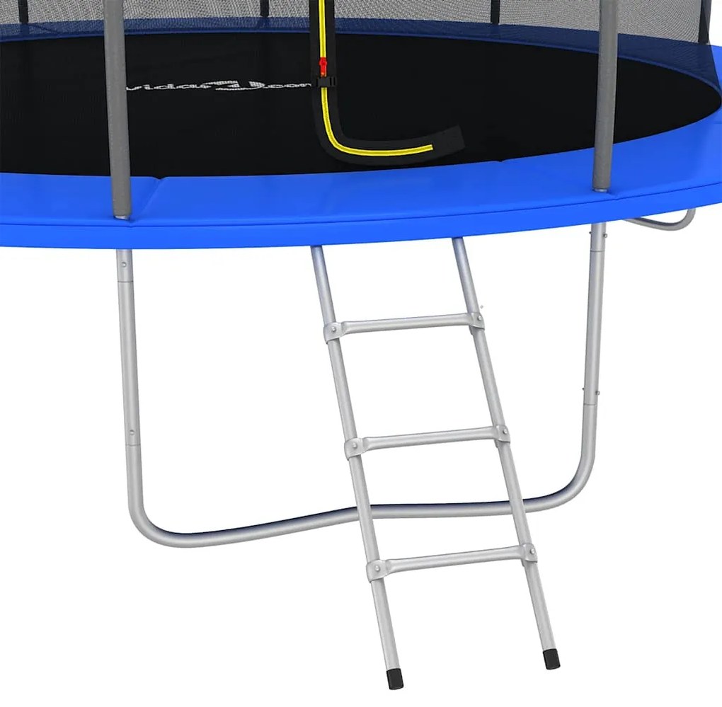 vidaXL Σετ Τραμπολίνου Στρογγυλό 488 x 90 εκ. 150 κ.