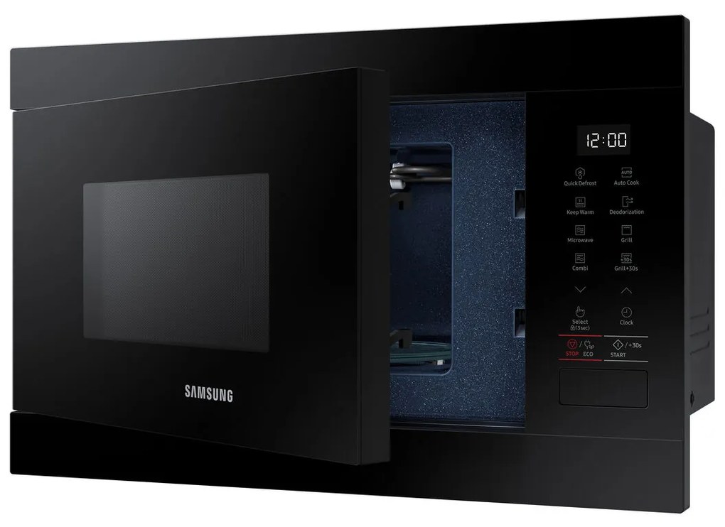 Φούρνος Μικροκυμάτων με Γκριλ Samsung MG22M8254AK 22L 1100 W Μαύρο 850 W 22 L