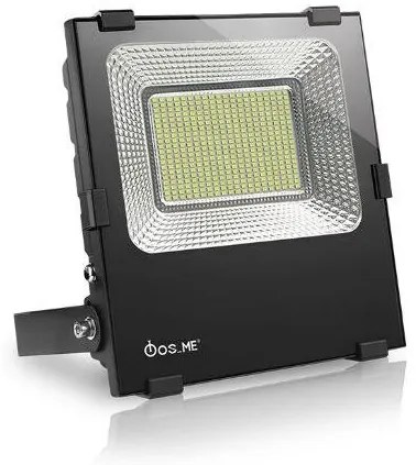 Προβολέας LED SMD 200W Μαύρο Ψυχρό 07-100588-2 ΦOS_ME -07-100588-2-Μαύρο 07-100588-2