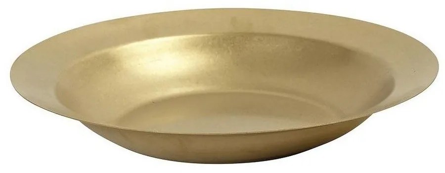 Πιάτο Σπαγγέτι FEV205 Snow Gold SS 18/10 27,5x27,5x4,3cm. Espiel Stainless Steel