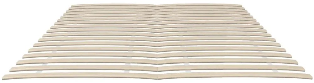 vidaXL Τελάρα Κρεβατιού με 34 Σανίδες 2 Τεμ. 70x200 εκ.