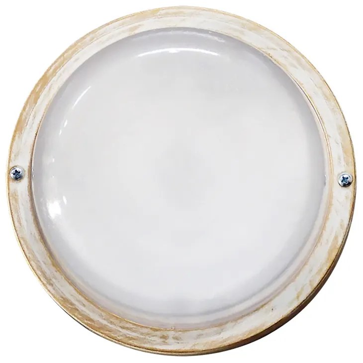 Απλίκα Εξωτερικού Χώρου Heronia Luisa White/Bronze 13-0118