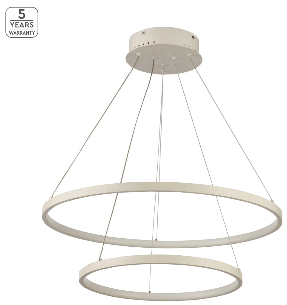 SE LED 60-40 MORELLI PENDANT WHITE MAT HOMELIGHTING 77-8134