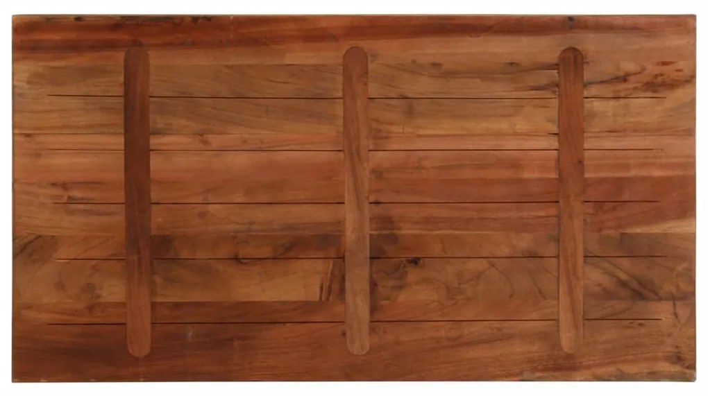 vidaXL Επιφάνεια Τραπεζιού Ορθογώνια 120x60x2,5 εκ. Ανακυκλωμένο Ξύλο