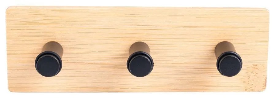 ESTIA ΚΡΕΜΑΣΤΡΑ ΕΠΙΤΟΙΧΙΑ BAMBOO ESSENTIALS ΜΕΤΑΛΛΙΚΗ 3 ΘΕΣΕΩΝ
