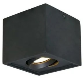Σποτ Φωτιστικό Οροφής Arion 8,8X10 Μαύρο 4260901 Viokef 4260901 Μαύρο