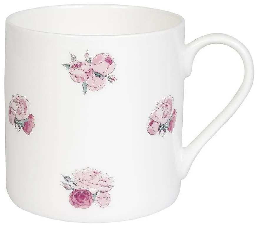 ΜΕΓΑΛΗ ΚΟΥΠΑ ΠΟΡΣΕΛΑΝΗΣ FINE BONE CHINA 425ml SOPHIE ALLPORT - PEONY WHITE