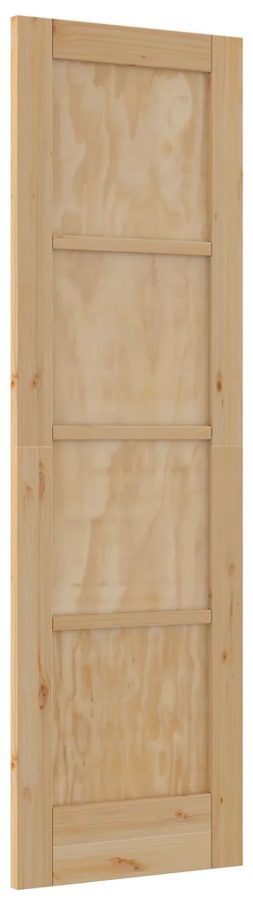 vidaXL Εσωτερική Πόρτα 'ORKDAL'61x198.5 εκ. Στερεό Ξύλο Πεύκου