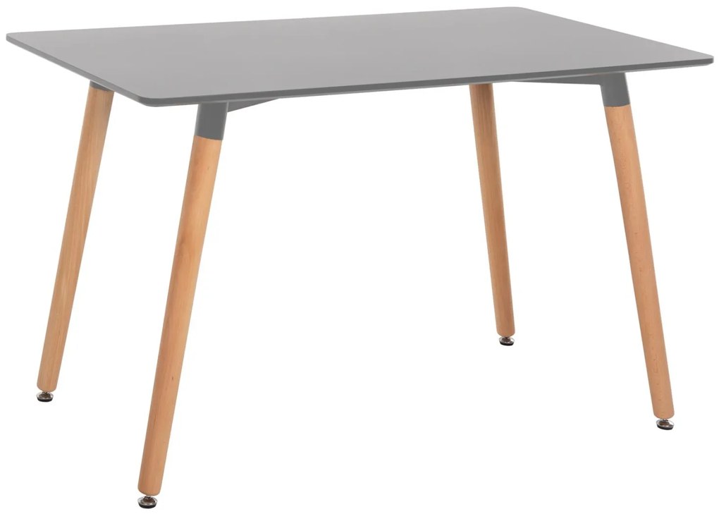 ΤΡΑΠΕΖΙ MINIMAL  ΜΑΥΡΟ MDF-ΠΟΔΙΑ ΟΞΙΑ ΣΕ ΦΥΣΙΚΟ ΧΡΩΜΑ- 120Χ60X74Υεκ.