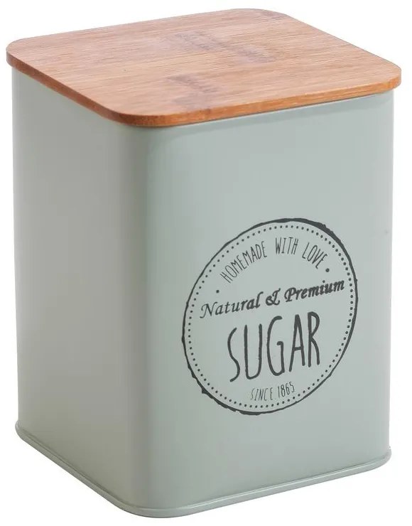 Βάζο Ζάχαρης 13,5cm Kitchen Trend Πράσινο - Oriana Ferrelli®