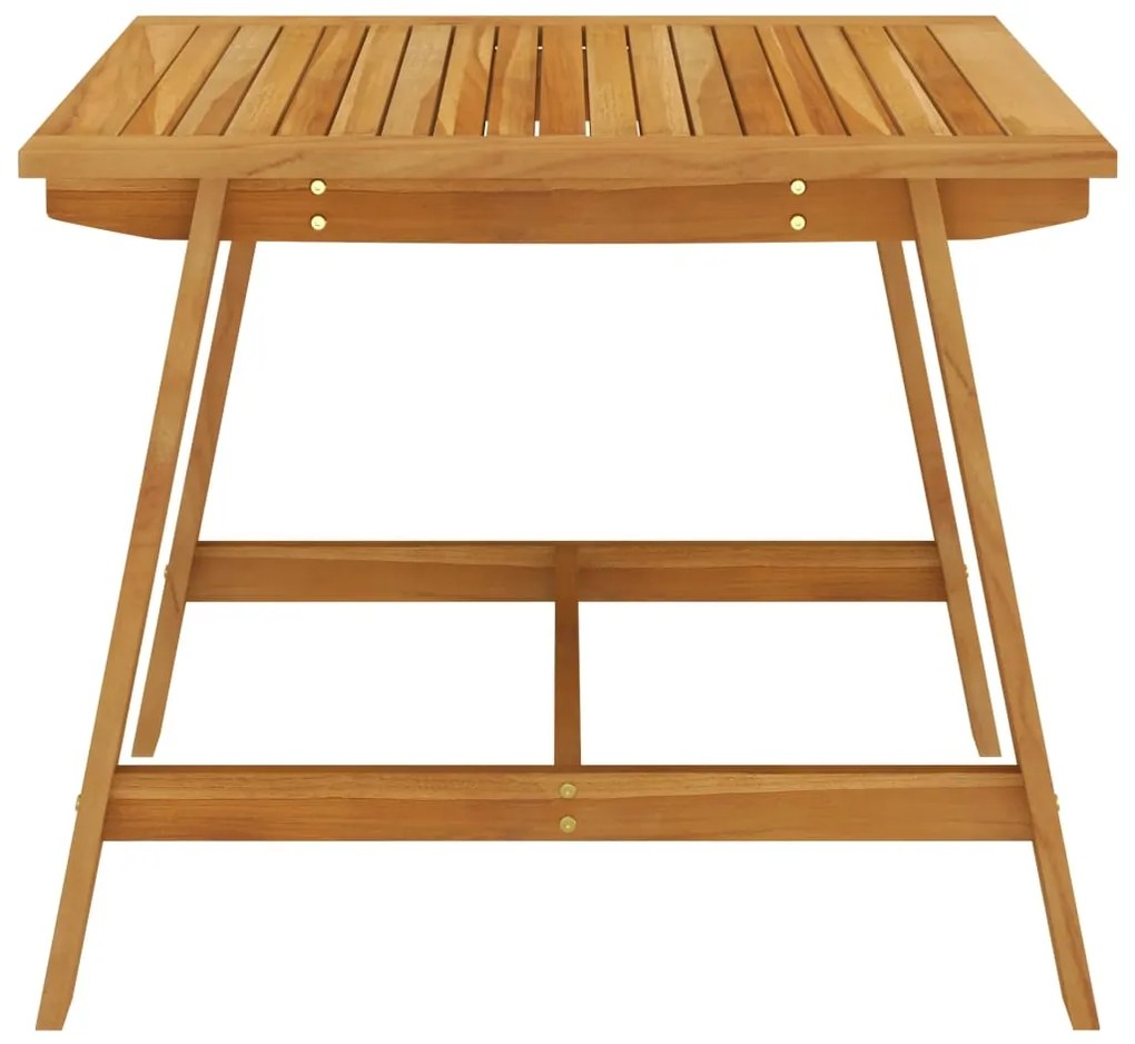 vidaXL Σετ Τραπεζαρίας Κήπου 3 Τεμαχίων Μαύρο