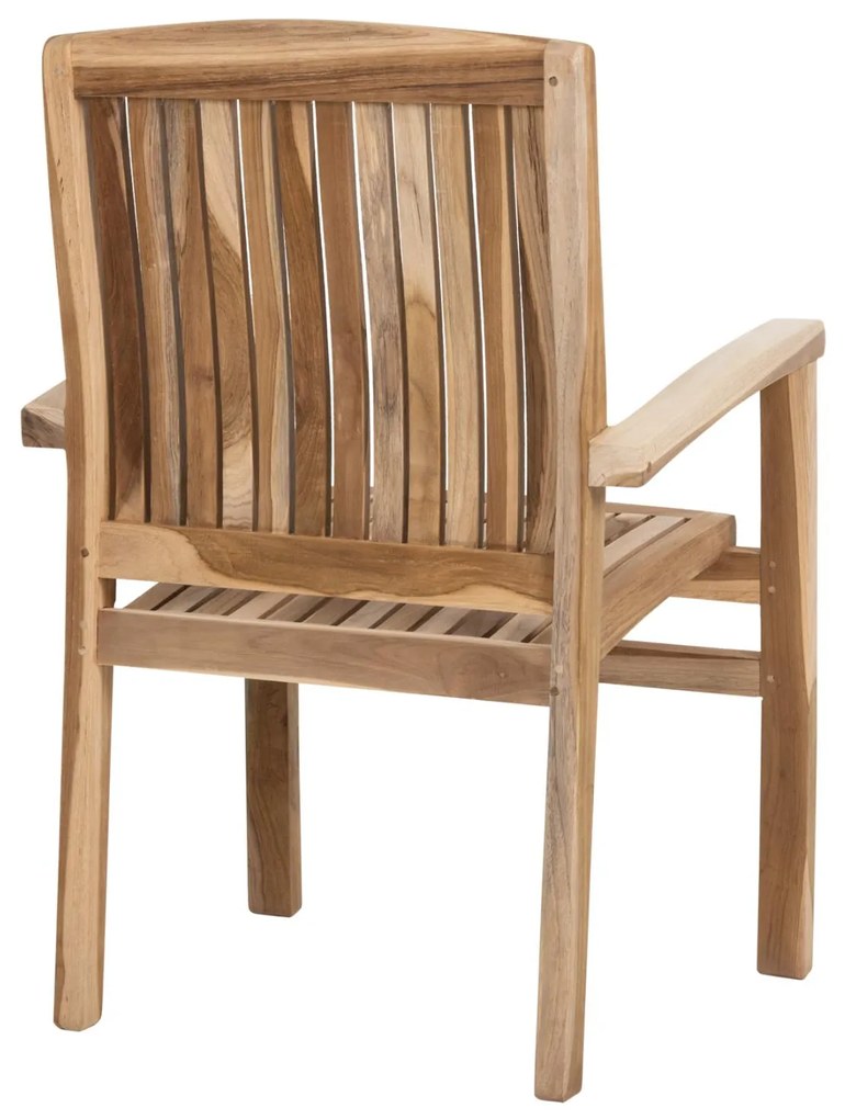 Πολυθρόνα DART C9781 Ξύλο Teak 61x59,5x91Y εκ. 61x59.5x91 εκ.
