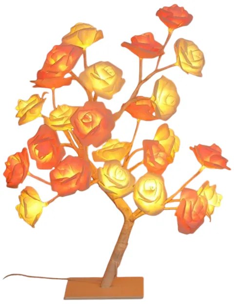 Φωτιζόμενο διακοσμητικό δεντράκι LED επιτραπέζιο - 272326