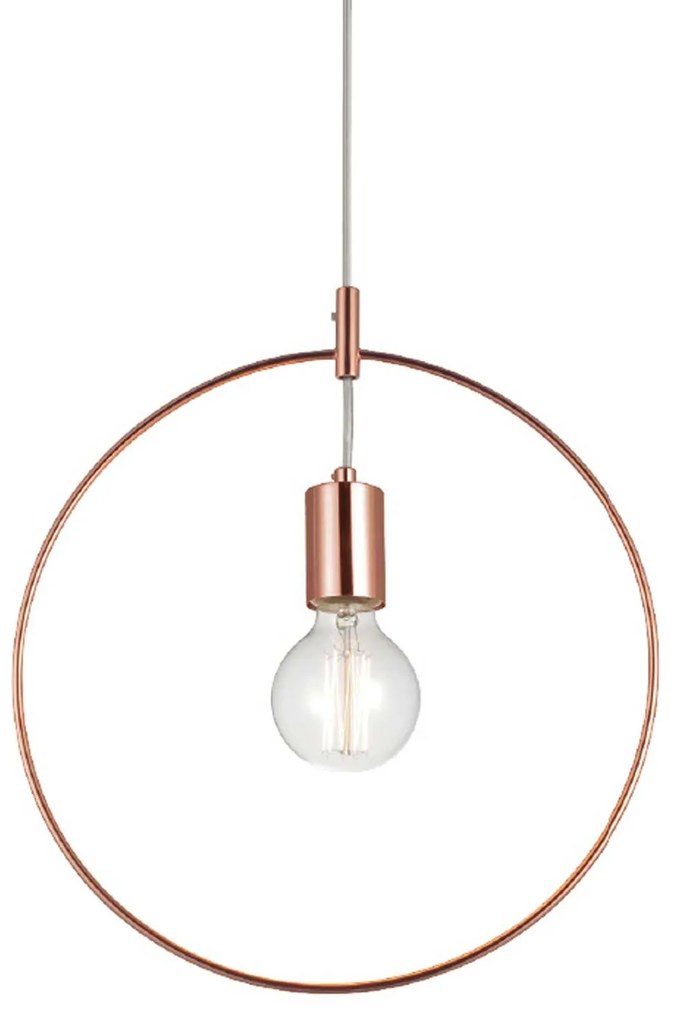 Φωτιστικό Οροφής Style V35181CP Bronze Metal