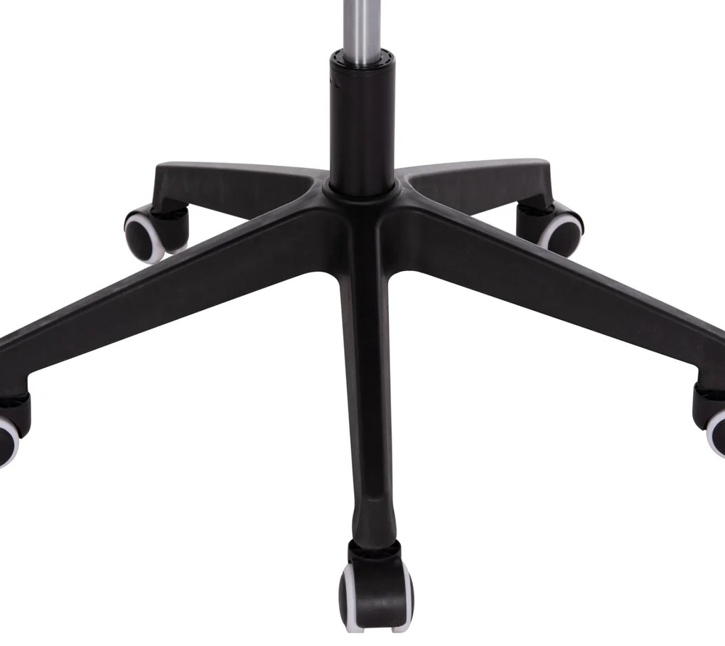 ΚΑΡΕΚΛΑ ΓΡΑΦΕΙΟΥ BASTON HM18236.01 ΜΑΥΡΟ MESH & PP ΣΚΕΛΕΤΟΣ 64x60x117-127Υεκ.