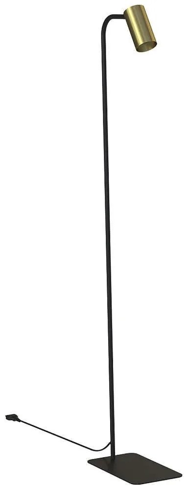 Φωτιστικό Δαπέδου Mono 7711 1xGU10 10W 120cm Solid Brass Nowodvorski Metal, Plastic
