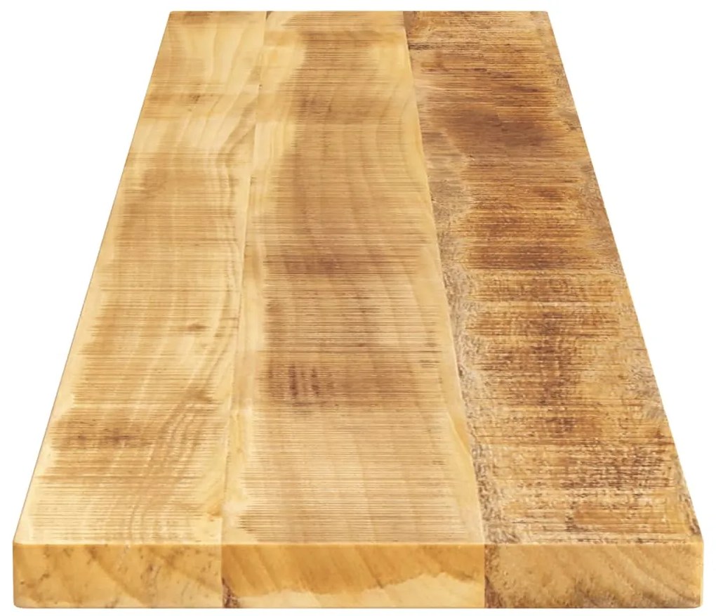 vidaXL Επιφάνεια Τραπεζιού Ορθογώνια 140x20x2,5 εκ. Μασίφ Ξύλο Μάνγκο