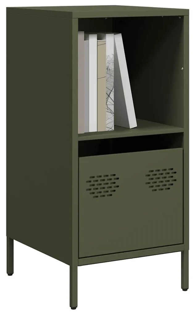 Ντουλάπι Λαδί 35x39x73,5 εκ. από Χάλυβα Ψυχρής Έλασης